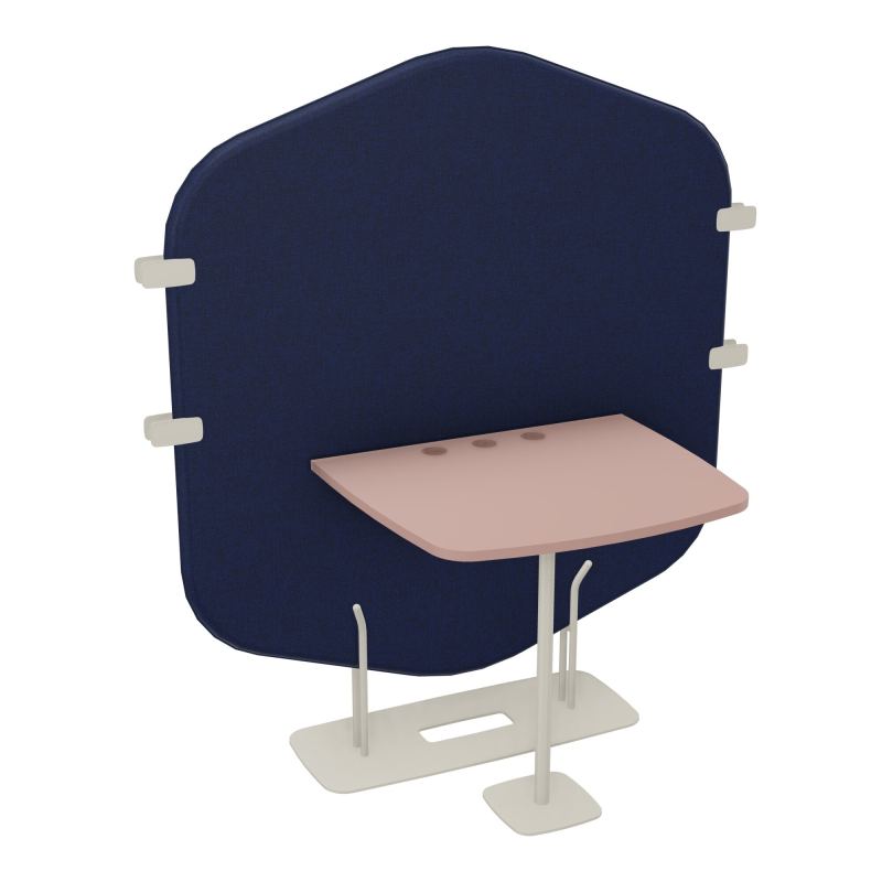 MARGOT CLOISON + TABLE - L122,7XH144,8XP75 CM B6 ZC R8