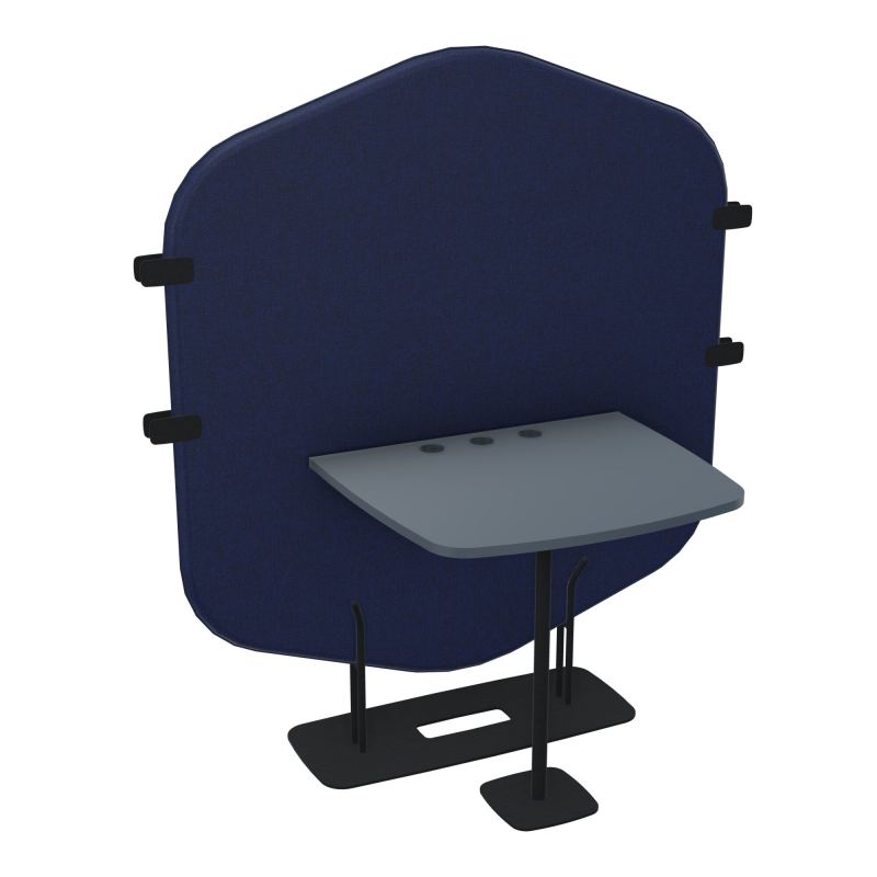 MARGOT CLOISON + TABLE - L122,7XH144,8XP75 CM B6 ZP R6