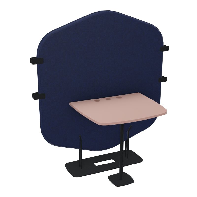MARGOT CLOISON + TABLE - L122,7XH144,8XP75 CM B6 ZP R8