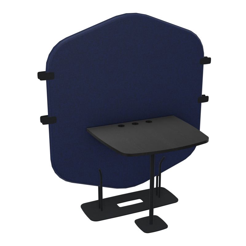 MARGOT CLOISON + TABLE - L122,7XH144,8XP75 CM B6 ZP RK