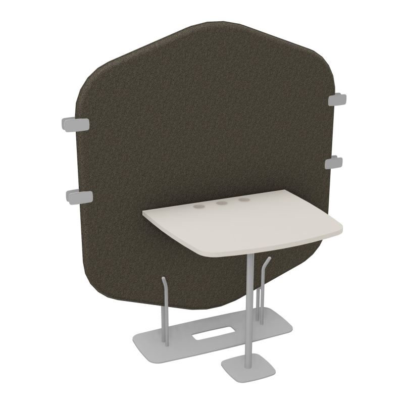 MARGOT CLOISON + TABLE - L122,7XH144,8XP75 CM