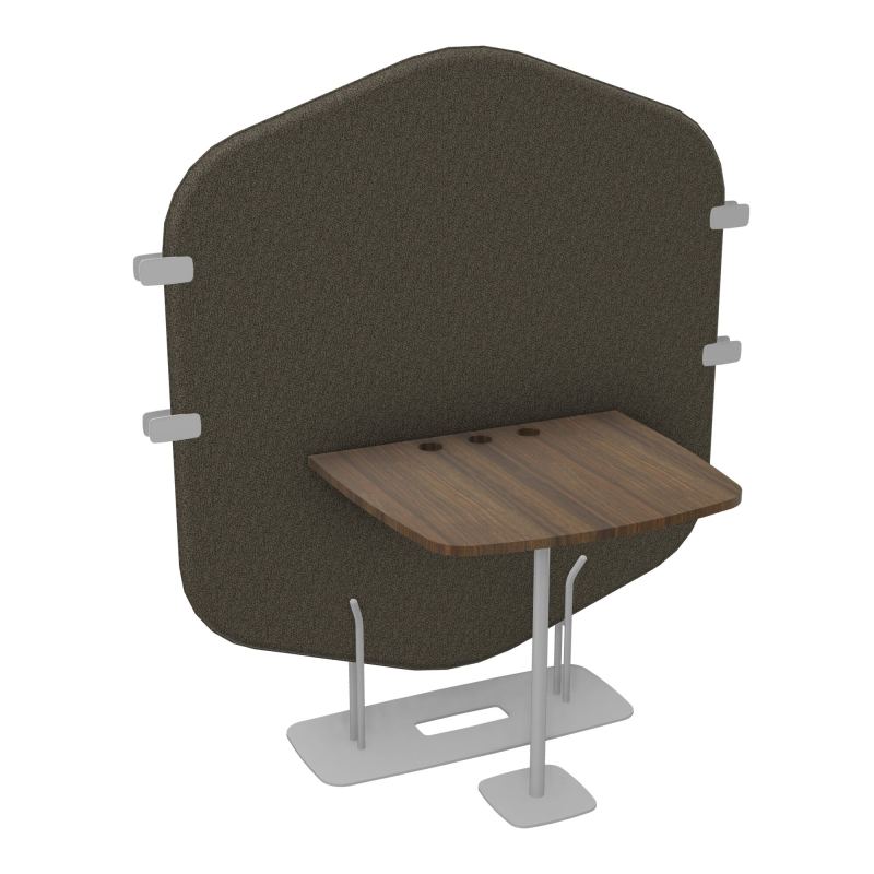 MARGOT CLOISON + TABLE - L122,7XH144,8XP75 CM