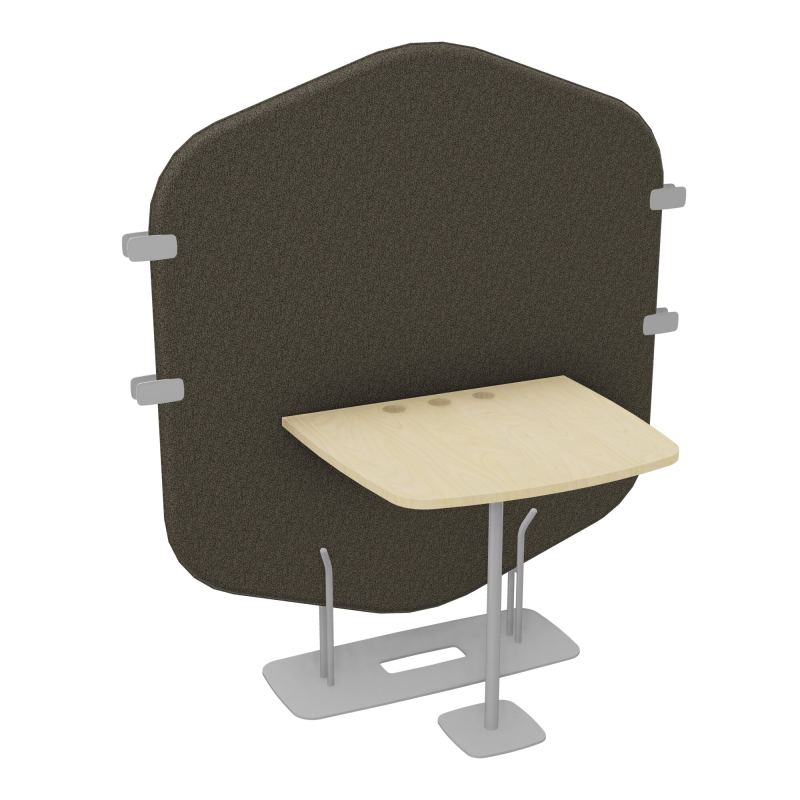 MARGOT CLOISON + TABLE - L122,7XH144,8XP75 CM