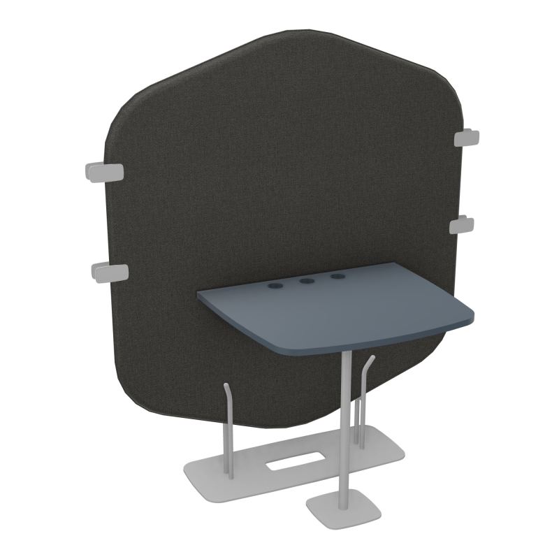 MARGOT CLOISON + TABLE - L122,7XH144,8XP75 CM B7 SA R6