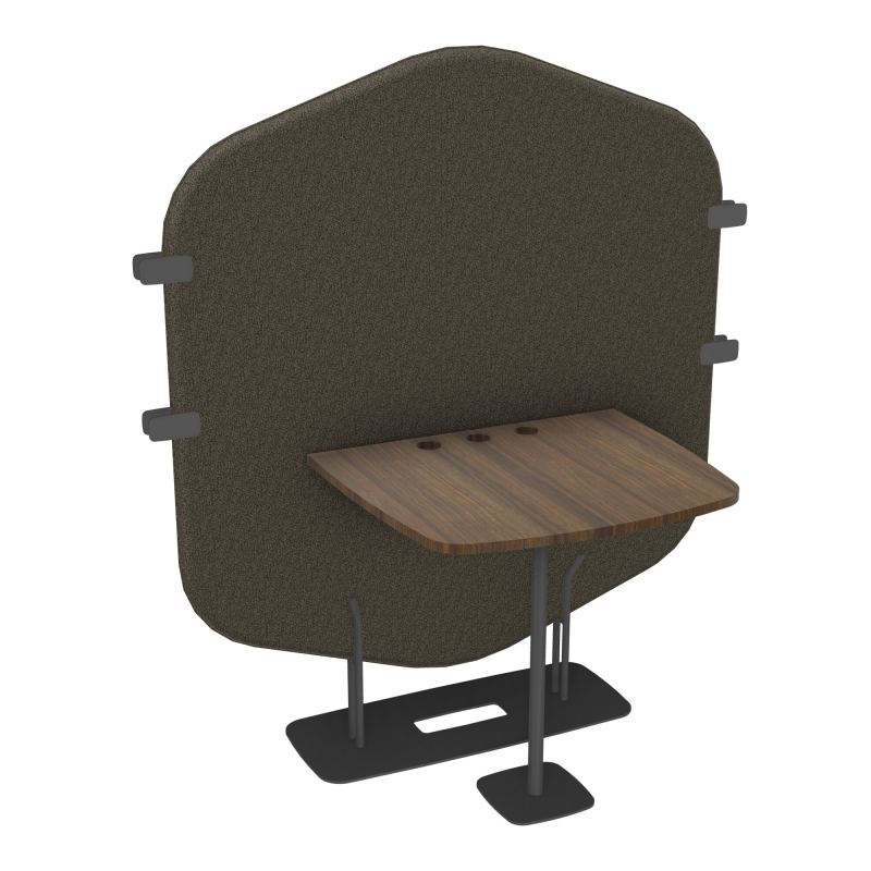 MARGOT CLOISON + TABLE - L122,7XH144,8XP75 CM