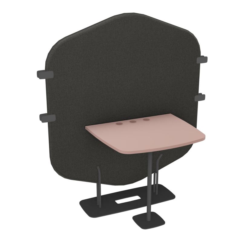 MARGOT CLOISON + TABLE - L122,7XH144,8XP75 CM B7 SC R8