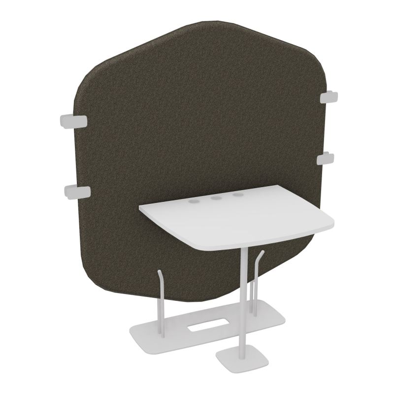 MARGOT CLOISON + TABLE - L122,7XH144,8XP75 CM