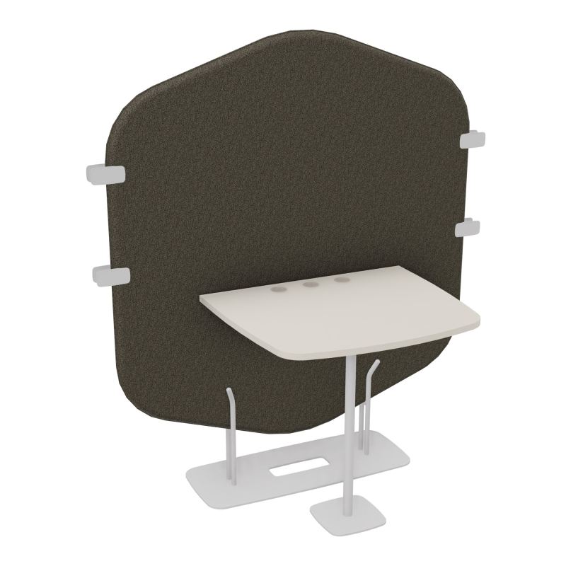 MARGOT CLOISON + TABLE - L122,7XH144,8XP75 CM