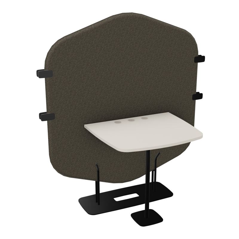 MARGOT CLOISON + TABLE - L122,7XH144,8XP75 CM
