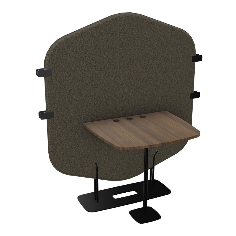 MARGOT CLOISON + TABLE - L122,7XH144,8XP75 CM
