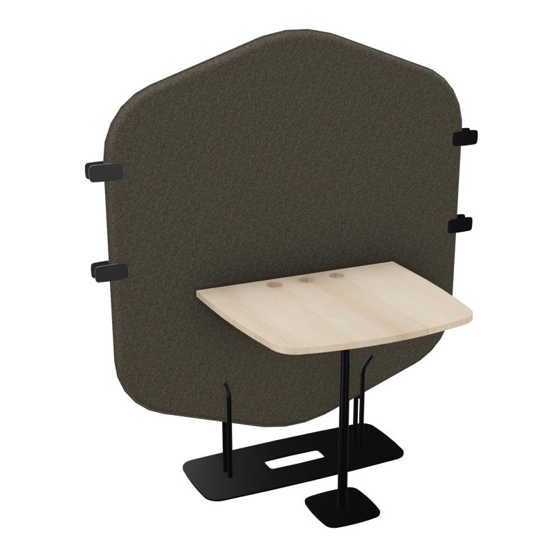 MARGOT CLOISON + TABLE - L122,7XH144,8XP75 CM