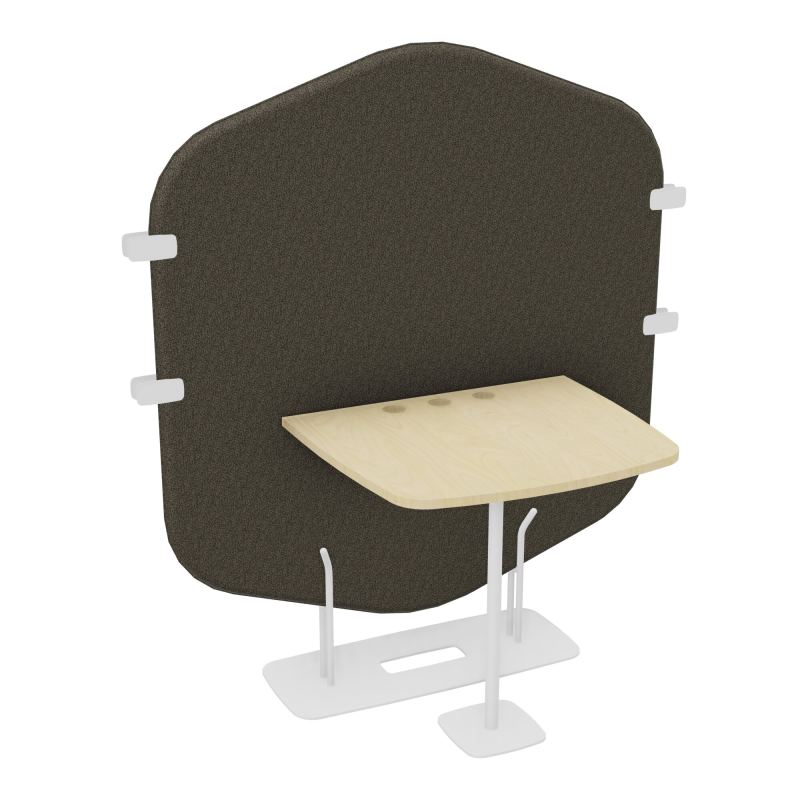 MARGOT CLOISON + TABLE - L122,7XH144,8XP75 CM