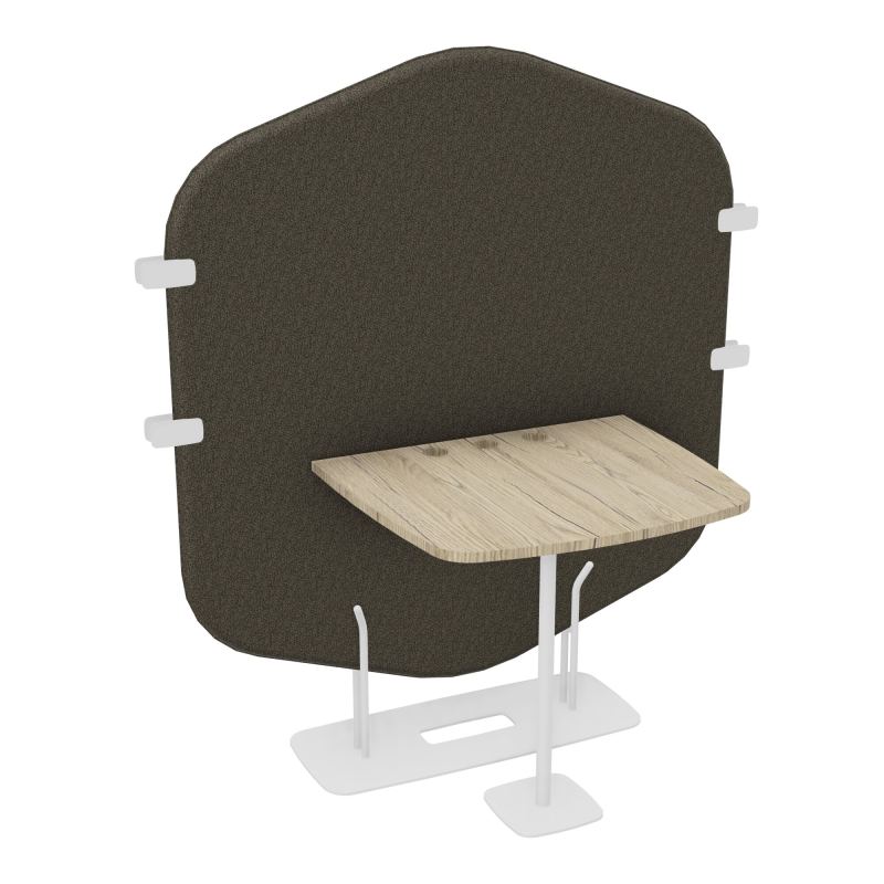 MARGOT CLOISON + TABLE - L122,7XH144,8XP75 CM