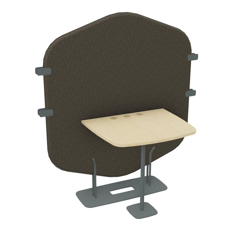 MARGOT CLOISON + TABLE - L122,7XH144,8XP75 CM