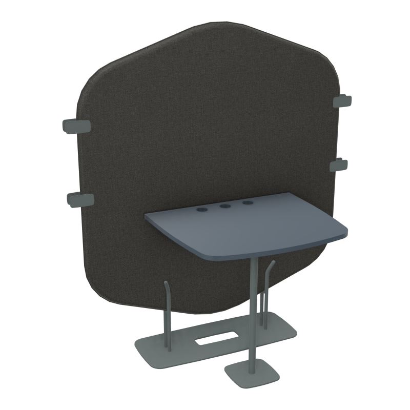 MARGOT CLOISON + TABLE - L122,7XH144,8XP75 CM B7 SU R6