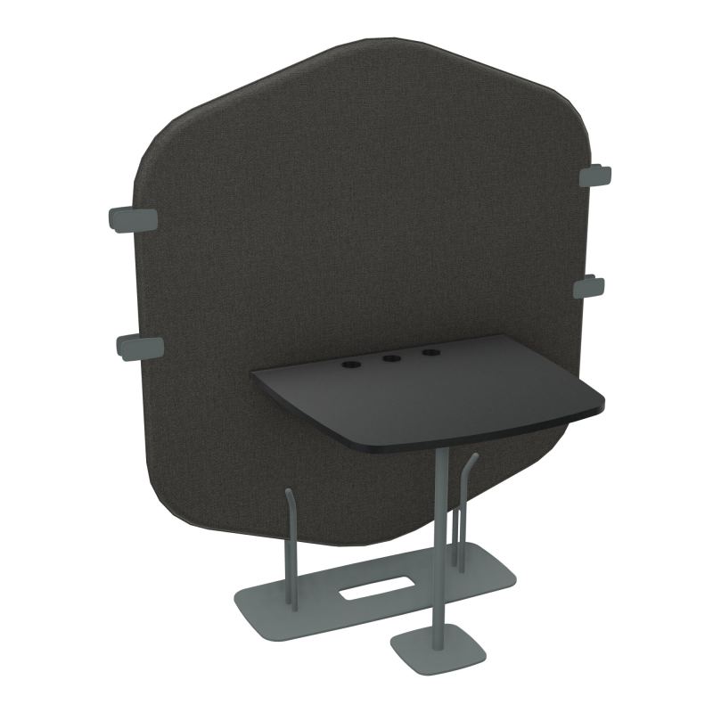 MARGOT CLOISON + TABLE - L122,7XH144,8XP75 CM B7 SU R9