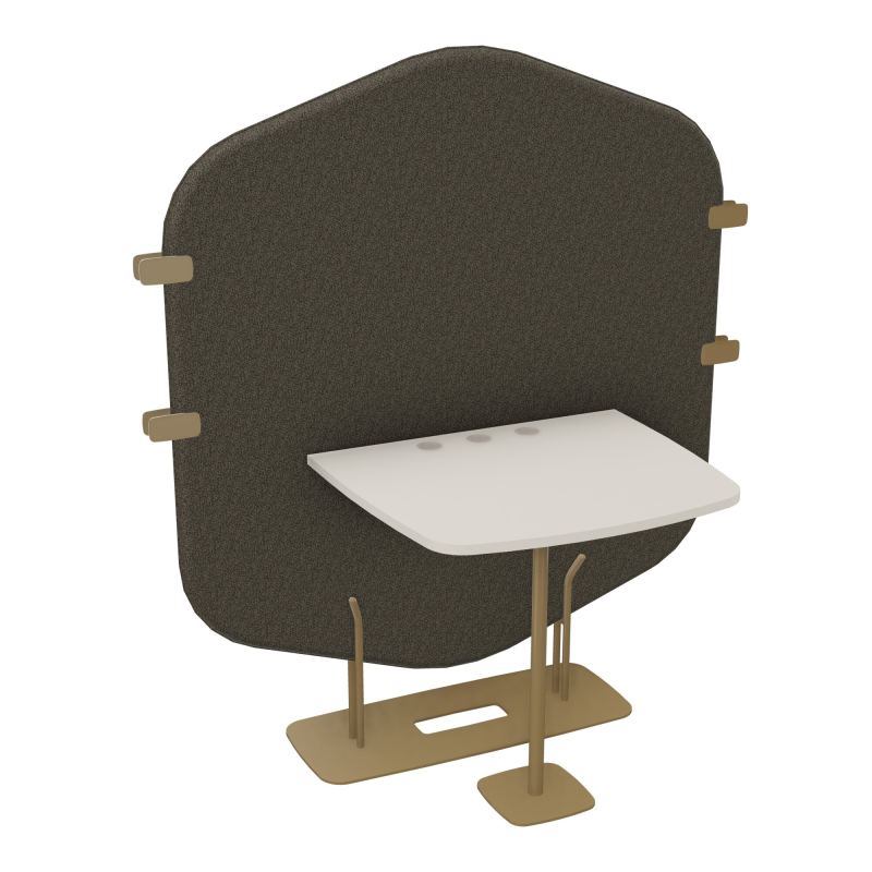MARGOT CLOISON + TABLE - L122,7XH144,8XP75 CM