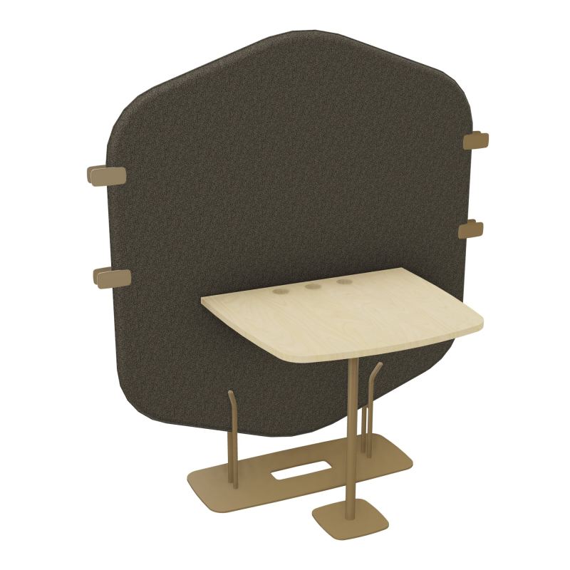 MARGOT CLOISON + TABLE - L122,7XH144,8XP75 CM
