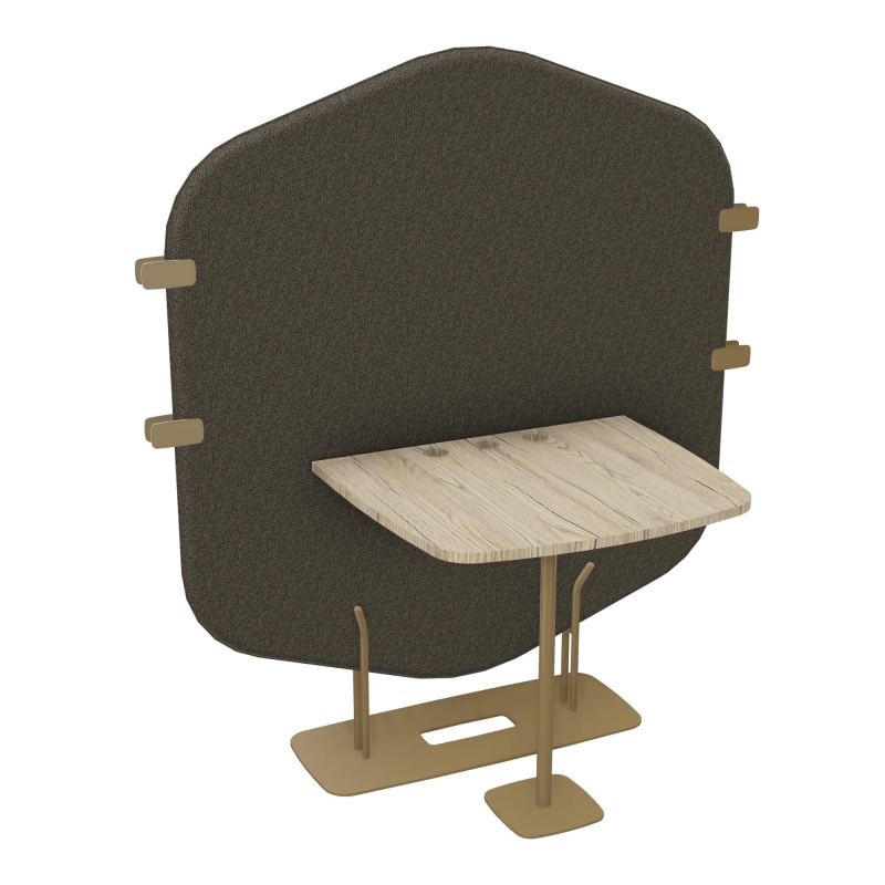 MARGOT CLOISON + TABLE - L122,7XH144,8XP75 CM