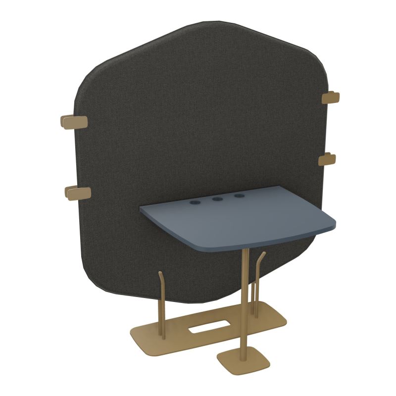 MARGOT CLOISON + TABLE - L122,7XH144,8XP75 CM B7 Z3 R6