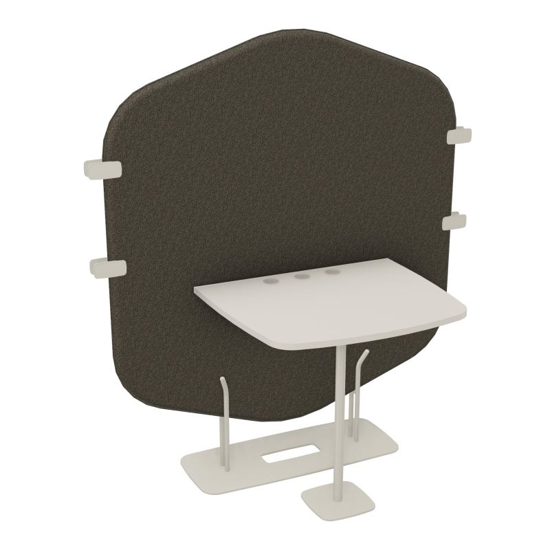 MARGOT CLOISON + TABLE - L122,7XH144,8XP75 CM
