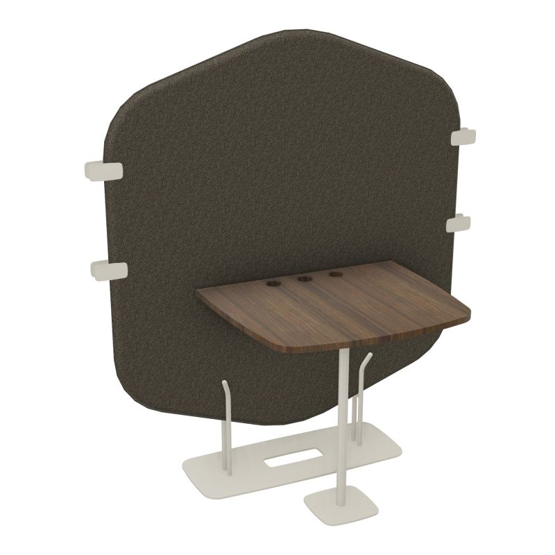 MARGOT CLOISON + TABLE - L122,7XH144,8XP75 CM