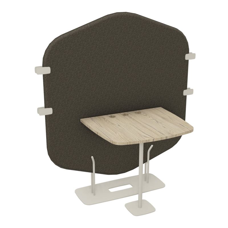 MARGOT CLOISON + TABLE - L122,7XH144,8XP75 CM