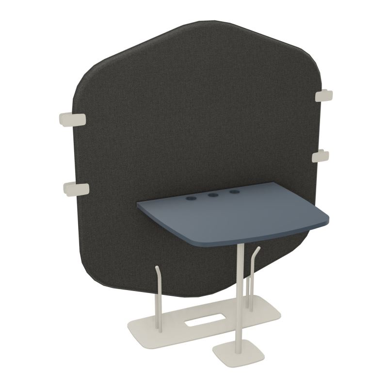 MARGOT CLOISON + TABLE - L122,7XH144,8XP75 CM B7 ZC R6