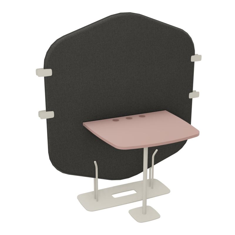 MARGOT CLOISON + TABLE - L122,7XH144,8XP75 CM B7 ZC R8