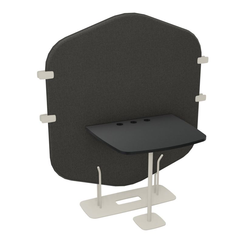 MARGOT CLOISON + TABLE - L122,7XH144,8XP75 CM B7 ZC R9