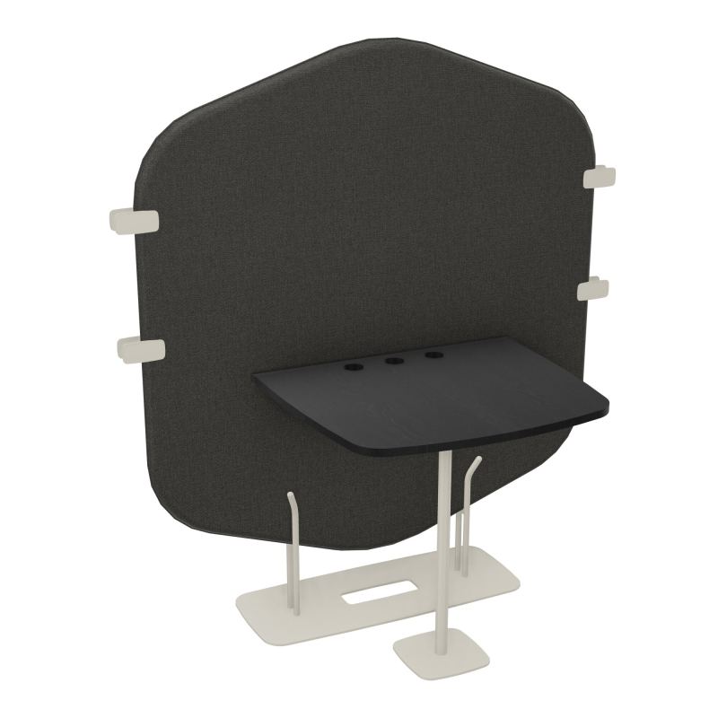 MARGOT CLOISON + TABLE - L122,7XH144,8XP75 CM B7 ZC RK