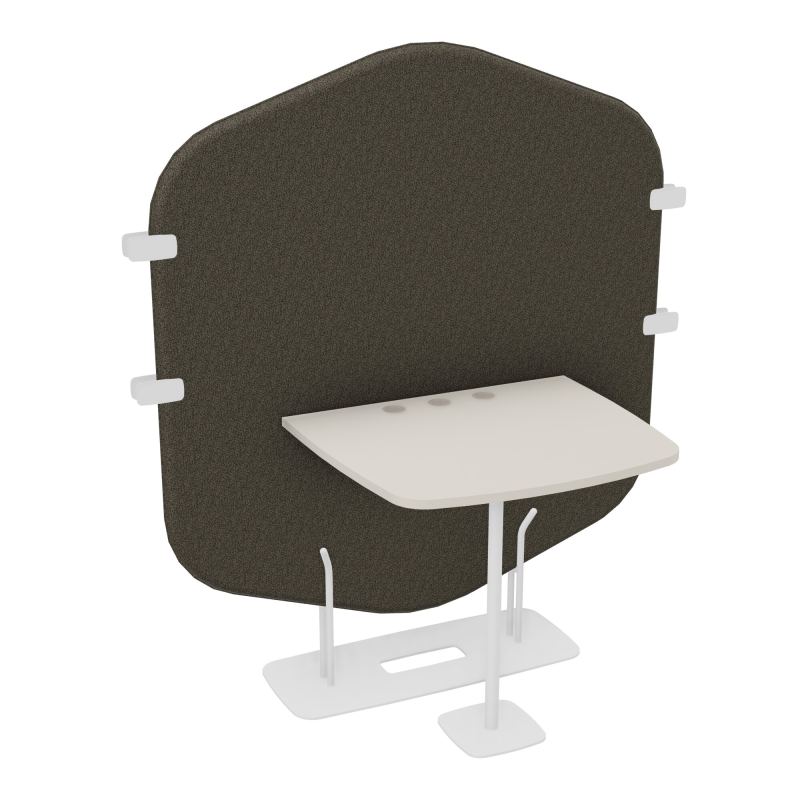 MARGOT CLOISON + TABLE - L122,7XH144,8XP75 CM