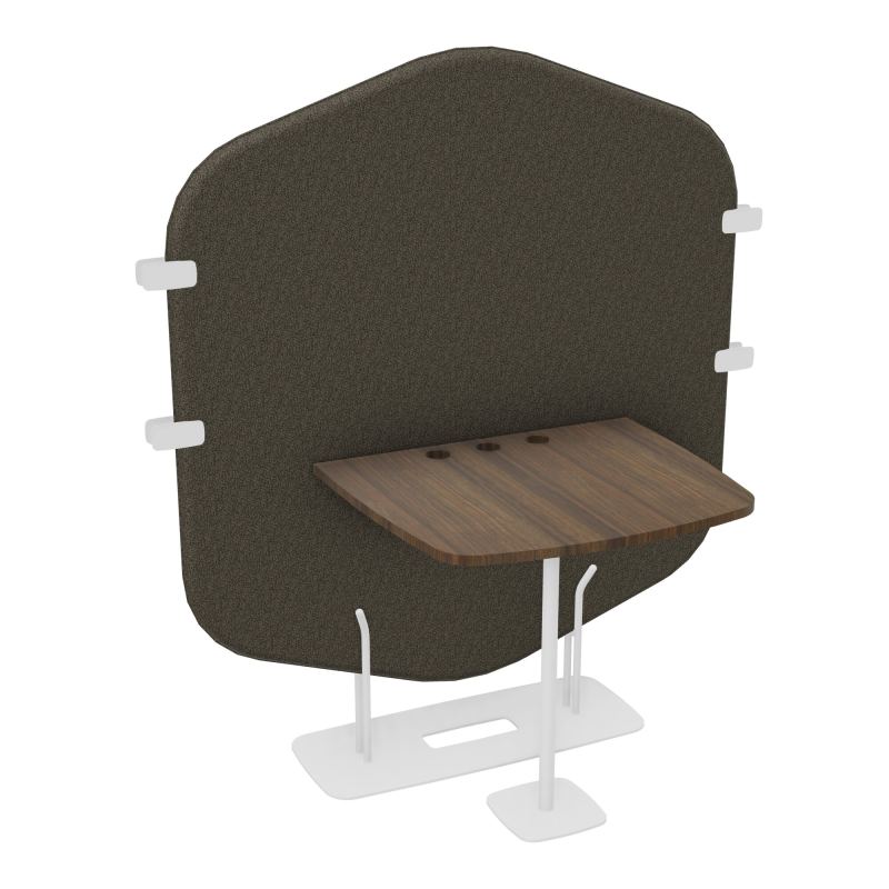 MARGOT CLOISON + TABLE - L122,7XH144,8XP75 CM