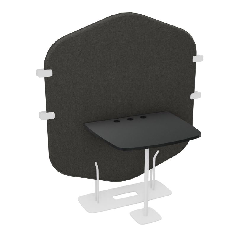 MARGOT CLOISON + TABLE - L122,7XH144,8XP75 CM B7 ZO R9