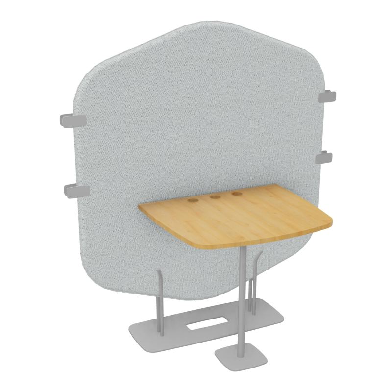 MARGOT CLOISON + TABLE - L122,7XH144,8XP75 CM BC SA R5