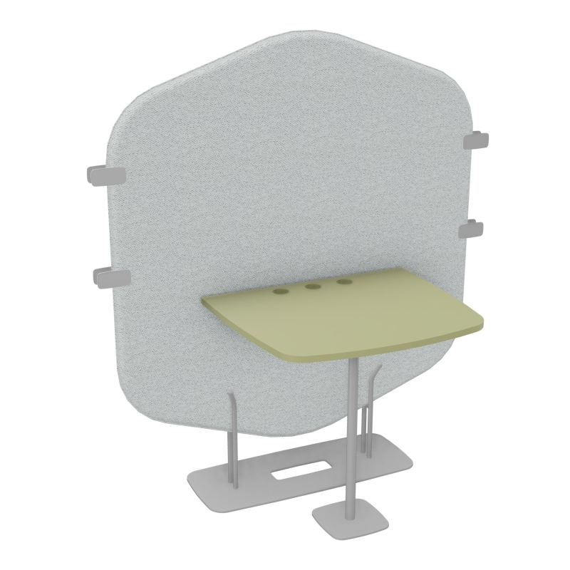 MARGOT CLOISON + TABLE - L122,7XH144,8XP75 CM BC SA R7