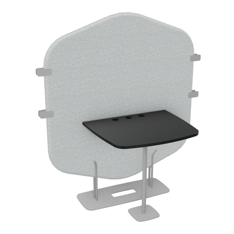MARGOT CLOISON + TABLE - L122,7XH144,8XP75 CM BC SA R9