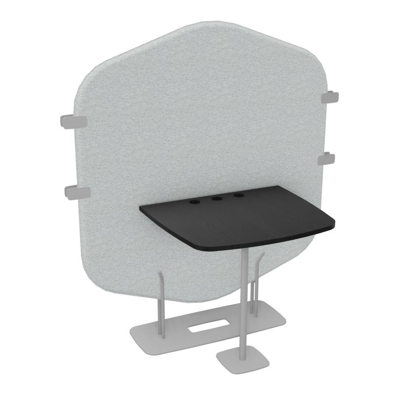 MARGOT CLOISON + TABLE - L122,7XH144,8XP75 CM BC SA RK