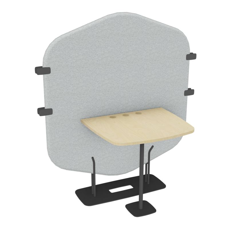 MARGOT CLOISON + TABLE - L122,7XH144,8XP75 CM