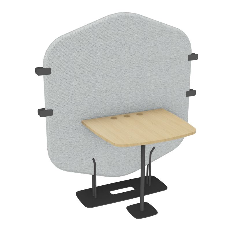 MARGOT CLOISON + TABLE - L122,7XH144,8XP75 CM BC SC R1