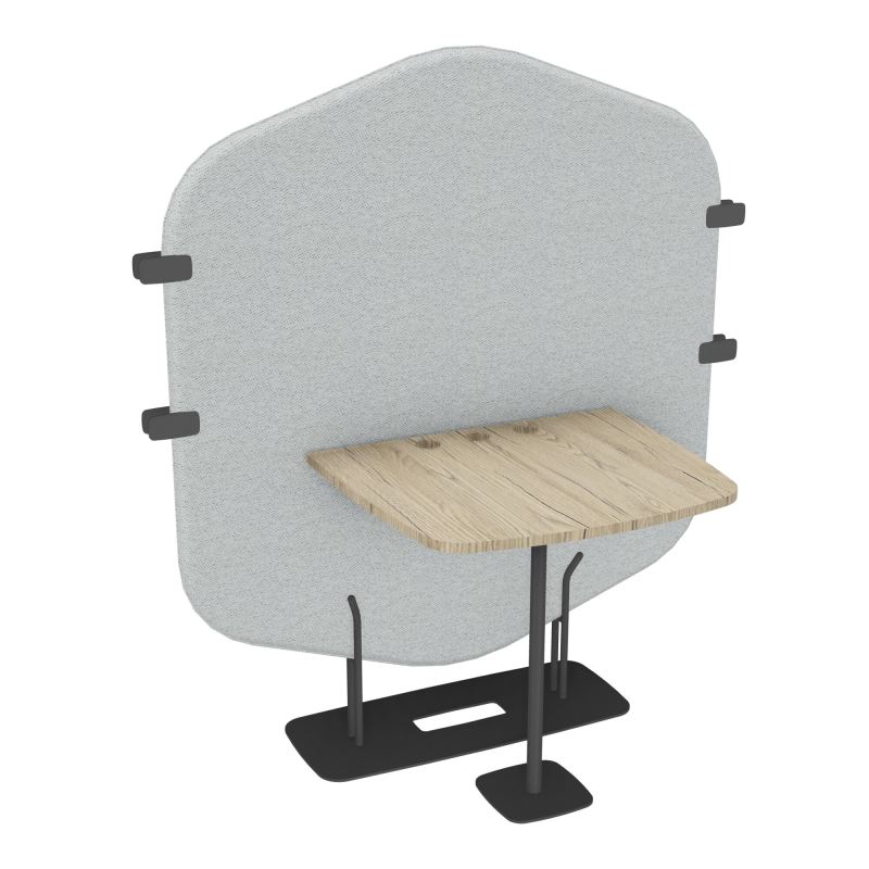 MARGOT CLOISON + TABLE - L122,7XH144,8XP75 CM