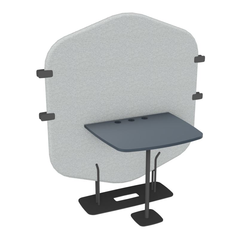 MARGOT CLOISON + TABLE - L122,7XH144,8XP75 CM BC SC R6