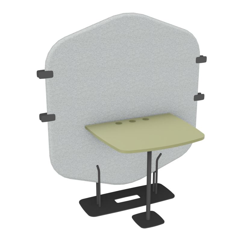 MARGOT CLOISON + TABLE - L122,7XH144,8XP75 CM BC SC R7