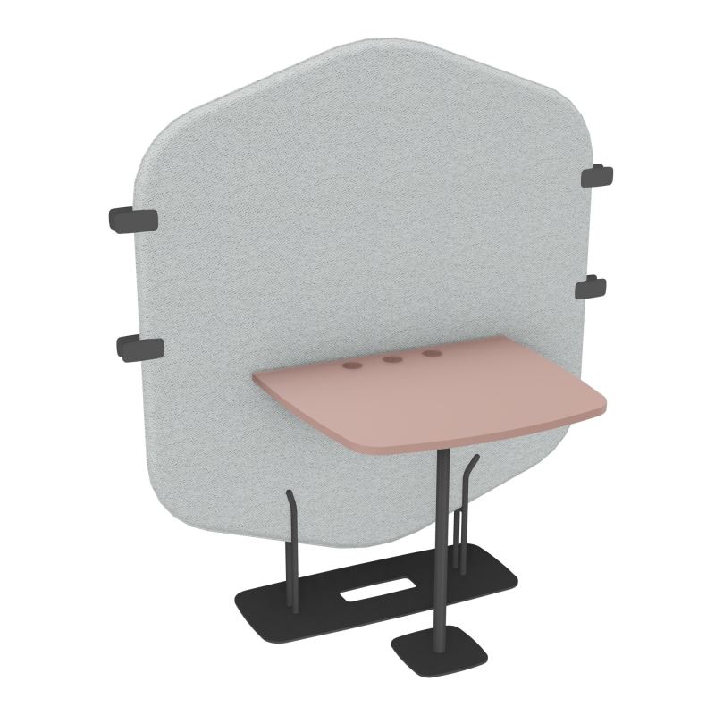 MARGOT CLOISON + TABLE - L122,7XH144,8XP75 CM BC SC R8