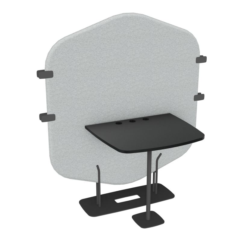 MARGOT CLOISON + TABLE - L122,7XH144,8XP75 CM BC SC R9