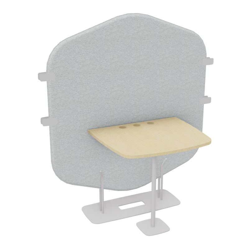 MARGOT CLOISON + TABLE - L122,7XH144,8XP75 CM