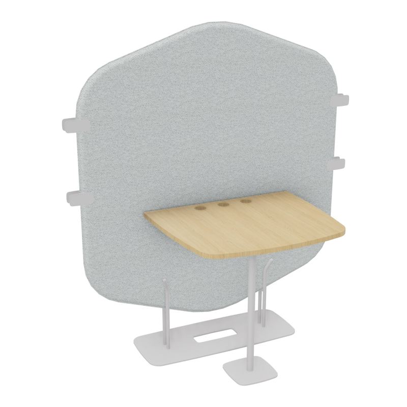 MARGOT CLOISON + TABLE - L122,7XH144,8XP75 CM BC SD R1