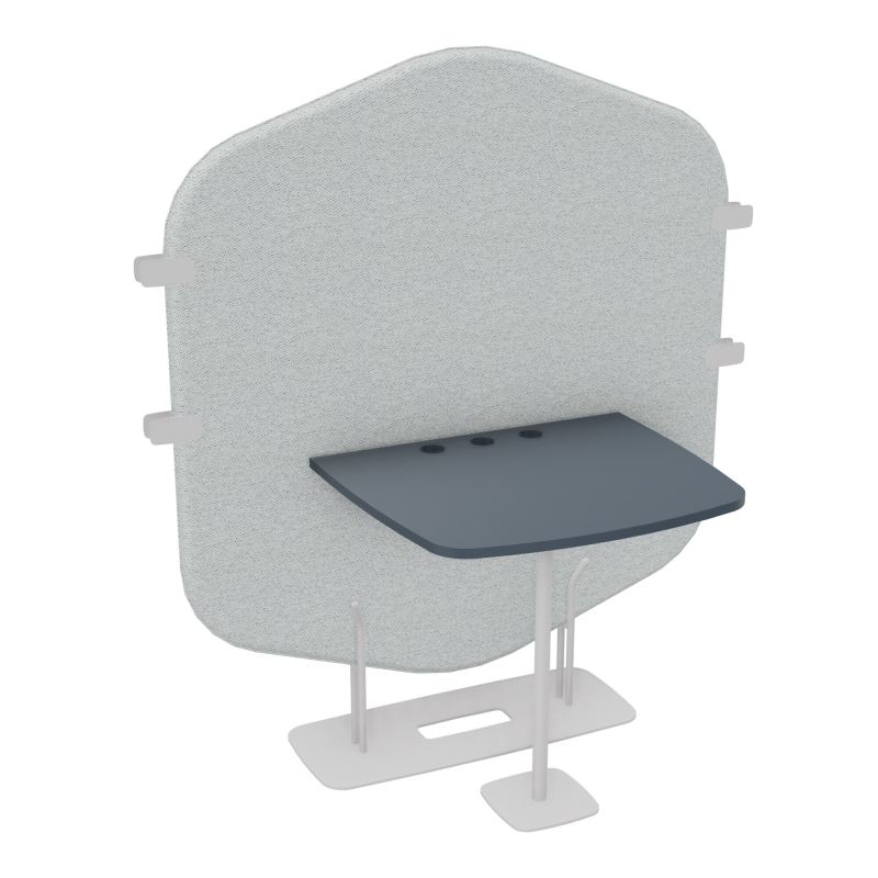 MARGOT CLOISON + TABLE - L122,7XH144,8XP75 CM BC SD R6