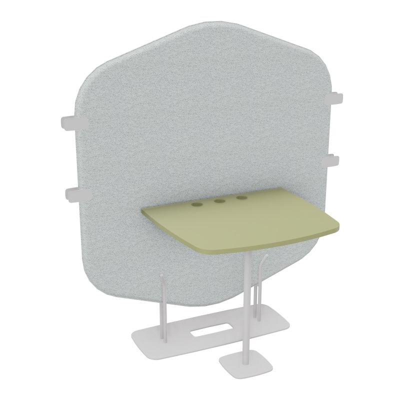 MARGOT CLOISON + TABLE - L122,7XH144,8XP75 CM BC SD R7