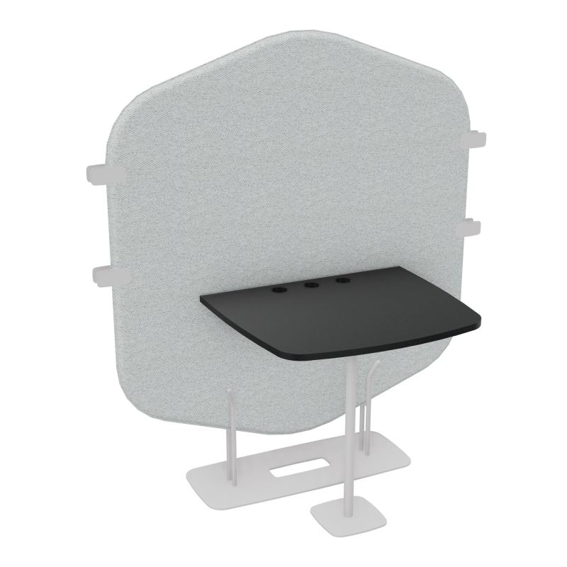 MARGOT CLOISON + TABLE - L122,7XH144,8XP75 CM BC SD R9